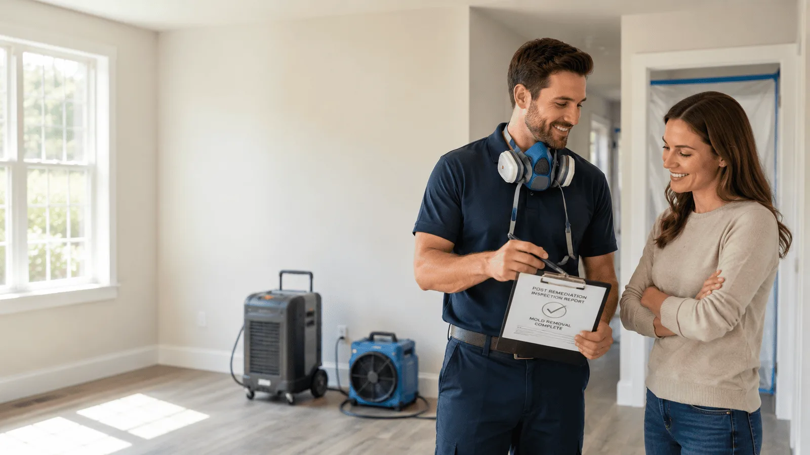 Why choose Mold Inspection in New Durham, NH
